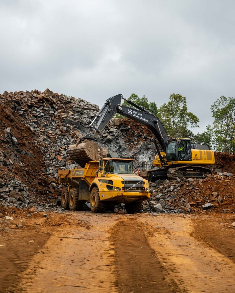 About B&S Large Footprint Projects