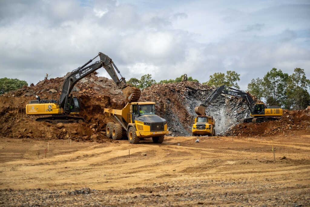 About B&S Large Footprint Projects