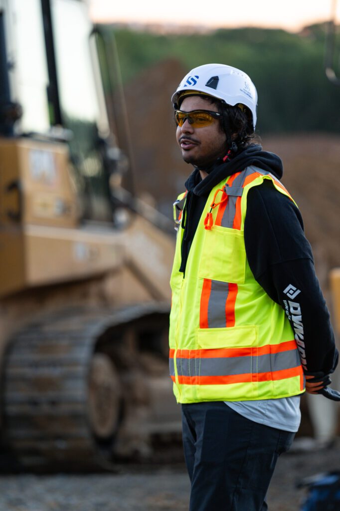Contact B&S for Field Careers