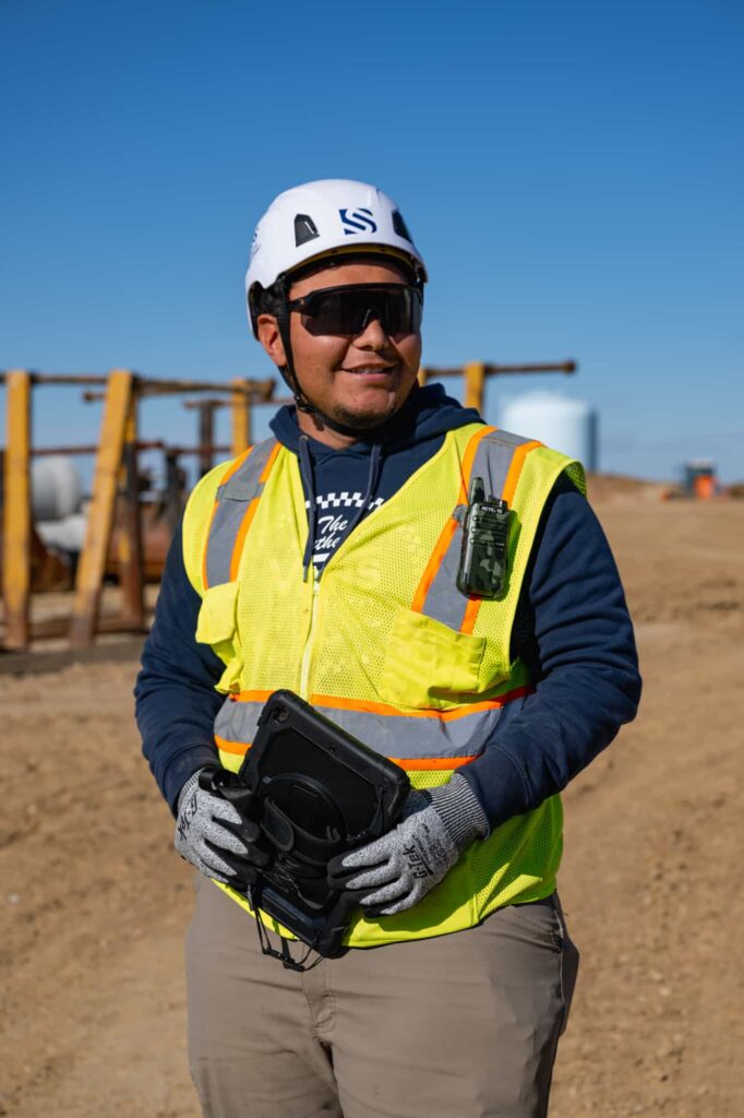Field careers at B&S Site Development