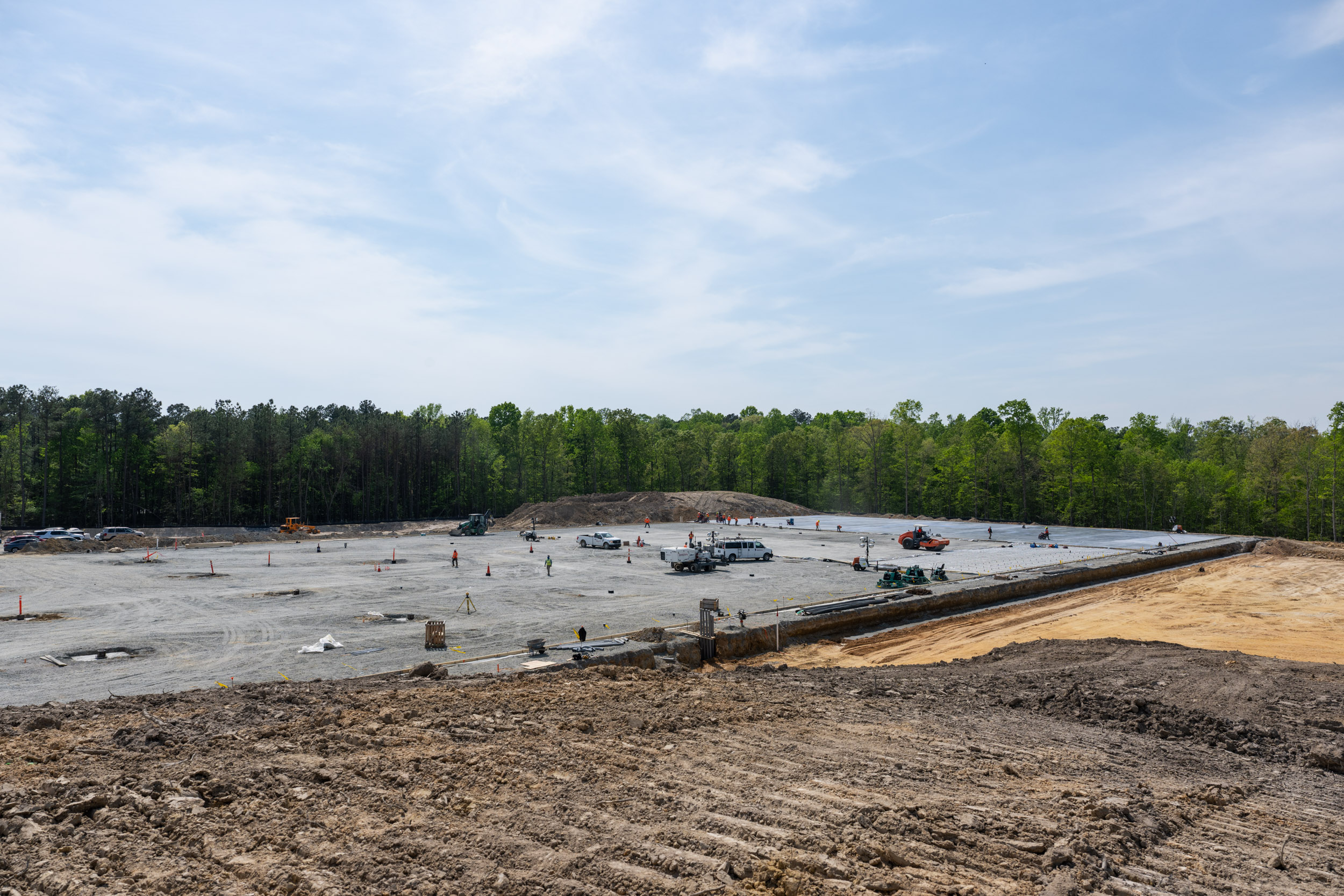 B&S Project Data Center Site Manassas Virginia
