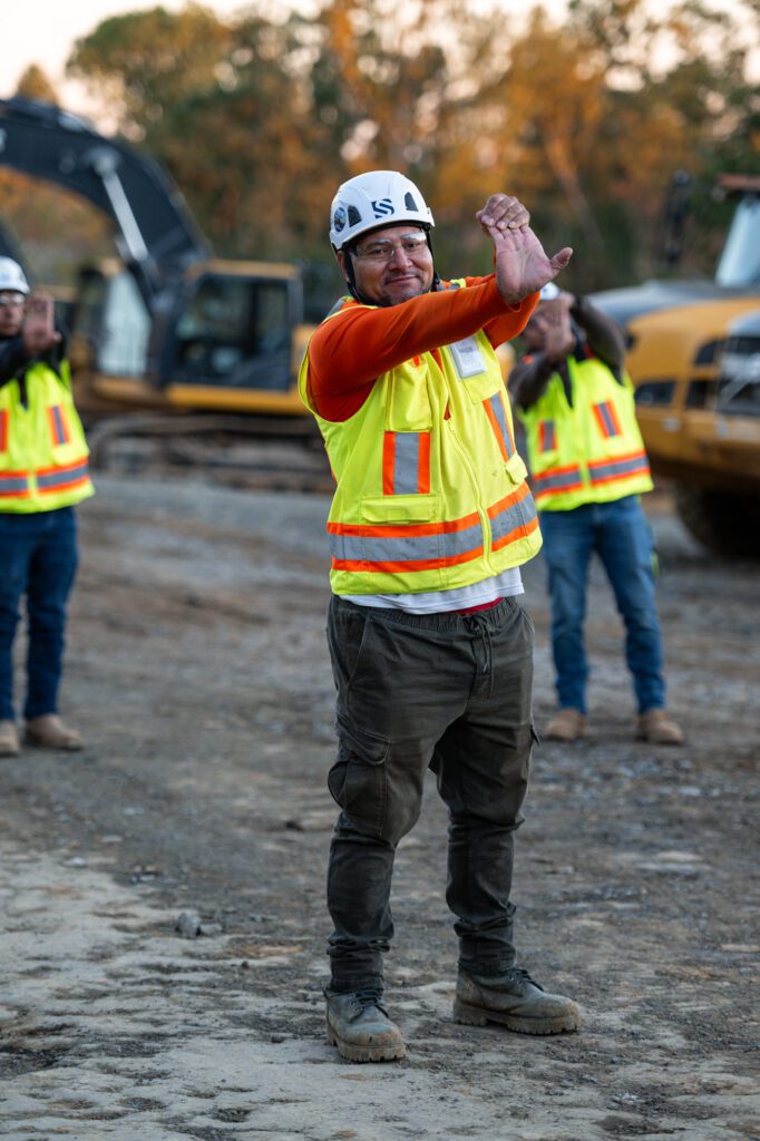 Field careers at B&S Site Development