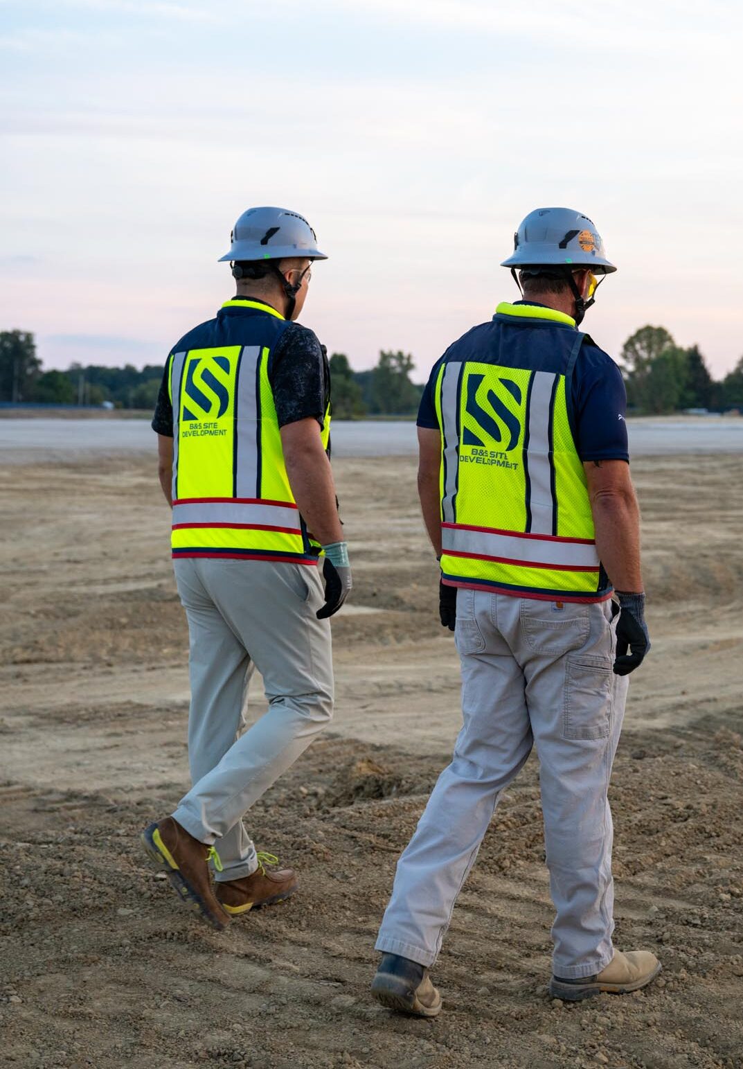 Field careers at B&S Site Development