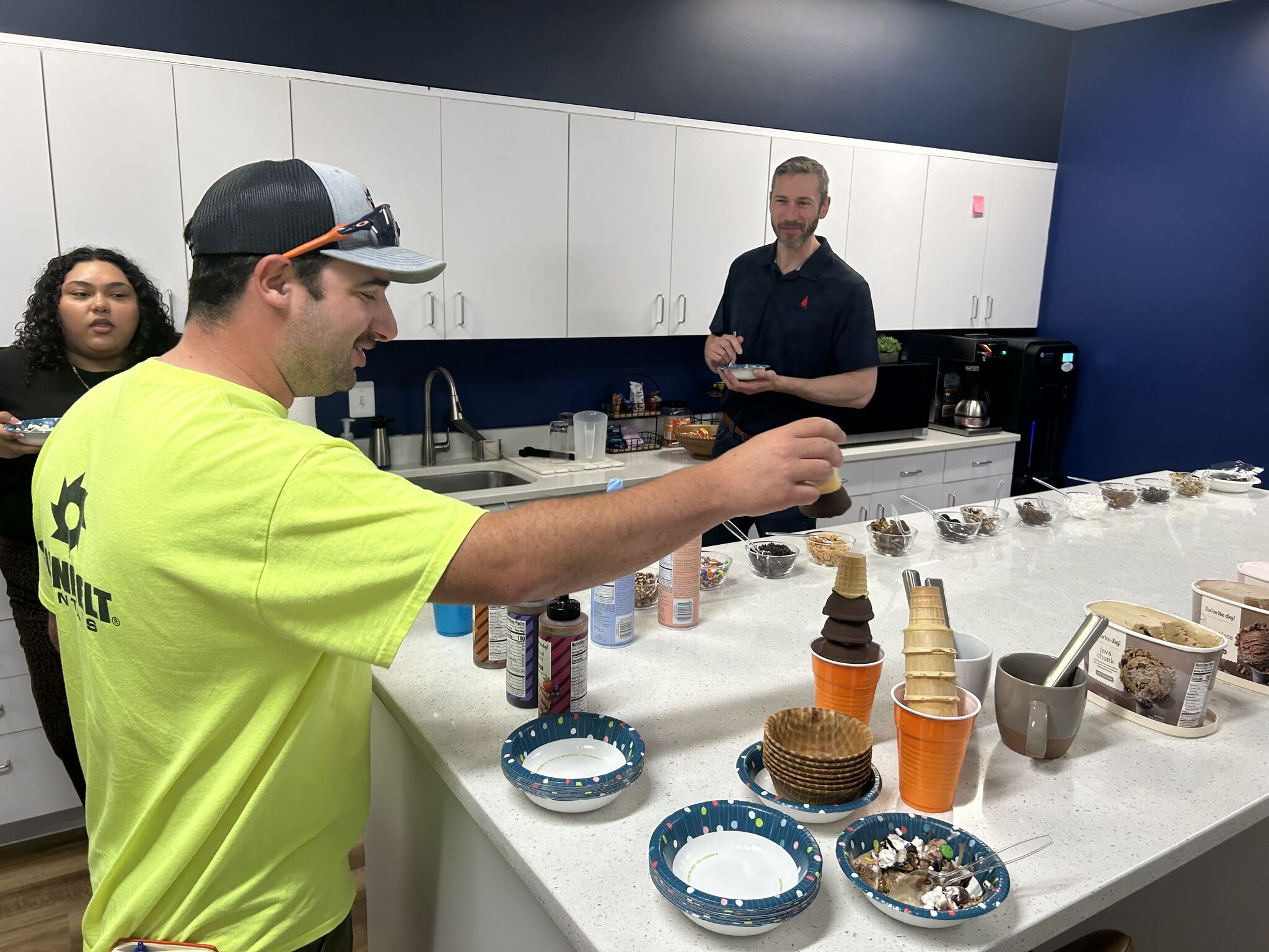 Featured image for “Employee Ice Cream Social”